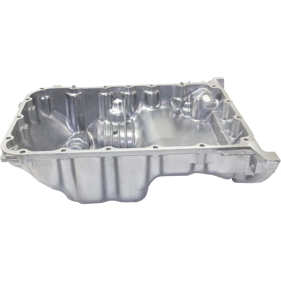 cárter de aceite para Honda Accord 2008-2017 incluye tapón de drenaje; orificio de 18 pernos aluminio Foto 2 de 4