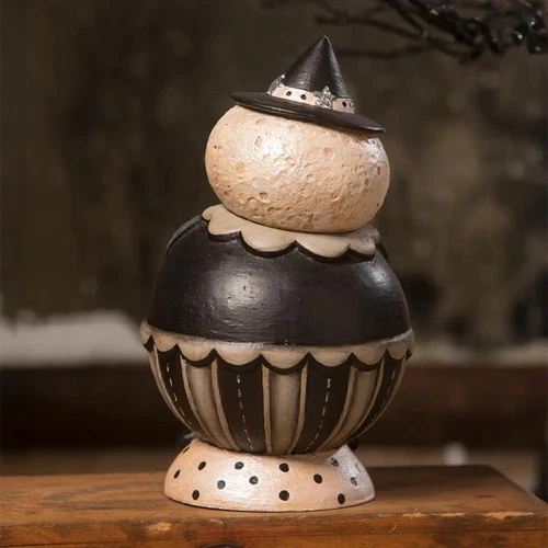 Bethany Lowe Designs Leo IlluMoono Spooks Jar - Thumbnail 2