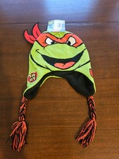 Kids' Teenage Mutant Ninja Turtles Big Face Beanie NWT