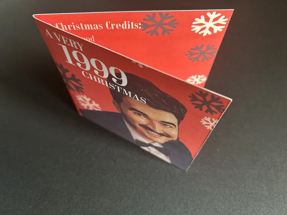 Jschlatt - A Very 1999 Christmas CD - In Great Condition With Free Stickers!!!!! - Image 3 of 4