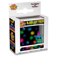 Bitty Pop Deluxe Five Night's At Freddy's Blacklight Freddy - Funko
