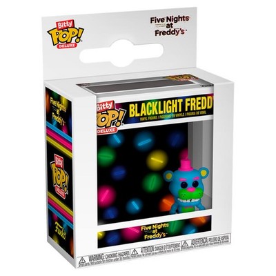 Bitty POP Deluxe Five Night's at Freddy's Blacklight Freddy - Funko
