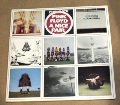 PINK FLOYD: A Nice Pair SABB-11257/2 LP 1973 HARVEST/Classic Rock Vinyl
