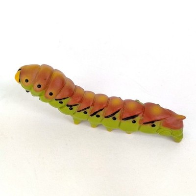 Bullyland Hawk moth caterpillar insect figure retired discontinued 68489 NEW