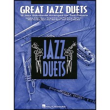 Hal Leonard Great Jazz Duets For Trumpet Standard