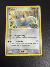 Pokémon TCG Dratini EX Team Rocket Returns 53 Reverse Holo Near Mint