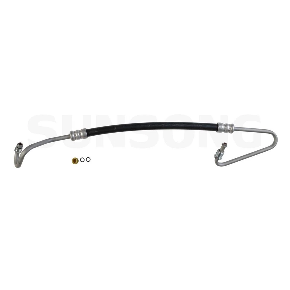 Manguera de línea de presión de dirección asistida Sunsong para Chevrolet P30 1983 1984 1985 1986 Foto 2 de 4
