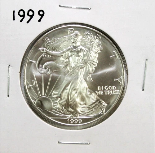 1999 American Silver Eagle BU 1 oz #JC
