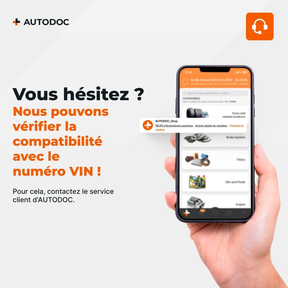 FEBI BILSTEIN Déphaseur d'arbre à cames Poulie déphaseur 170356 pour VW CC (358) - Photo 2/4