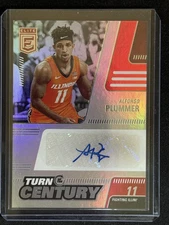 2022 Panini Chronicles Draft #TTC-APL Alfonso Plummer Turn Century Autographs