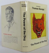 Thomas Savage / The Power of the Dog 1st Edition 1967 #2206002