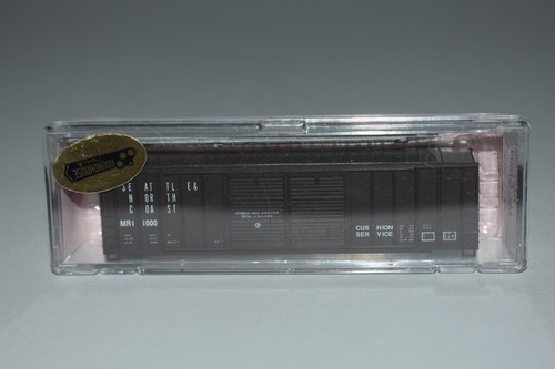 Carro de carga doble puerta escala N Roundhouse Seattle & North Coast 50' 1091 C54816 | Zustand: Used