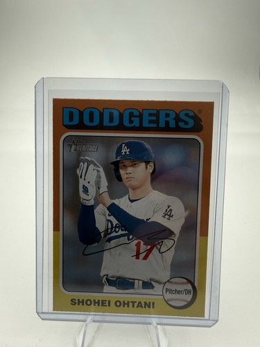 2024 Topps Heritage - Shohei Ohtani #371