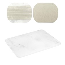 Stone Dish Drying Mats Drying Tray Quick Drying Diatomaceous Mat Heat Resistant