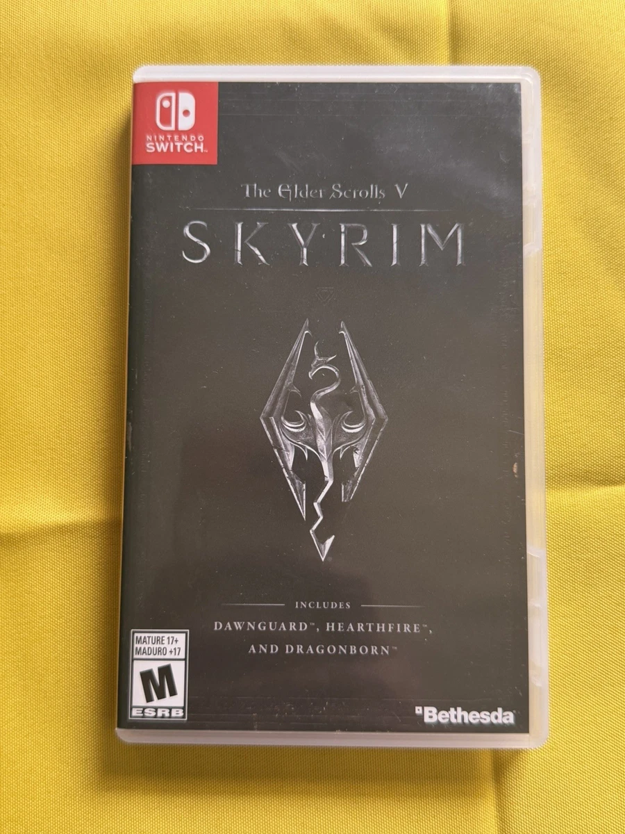 Nintendo Switch The Elder Scrolls V: Skyrim Video Games for sale