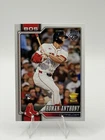 Roman Anthony 2026 Topps Series 1 Base Rookie Gold Cup Boston Red Sox #189 RC!!