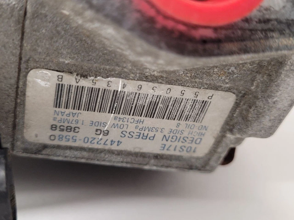 Compresor de aire acondicionado Dodge Dakota 2004-2007 55056435AB 04-07 Foto 3 de 4