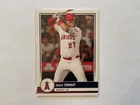 Mike Trout 2026 Topps Flagship Collection Card # 1 Angels