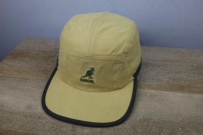 Kangol Sunstoppers Eco-Sport Sand Moss Skater Baseball Cap Adjustable NWT