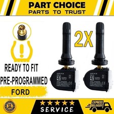 2X Pre-Coded TPMS For FORD Tourneo Connect-Tourneo Courier-Tourneo Custom-F-150
