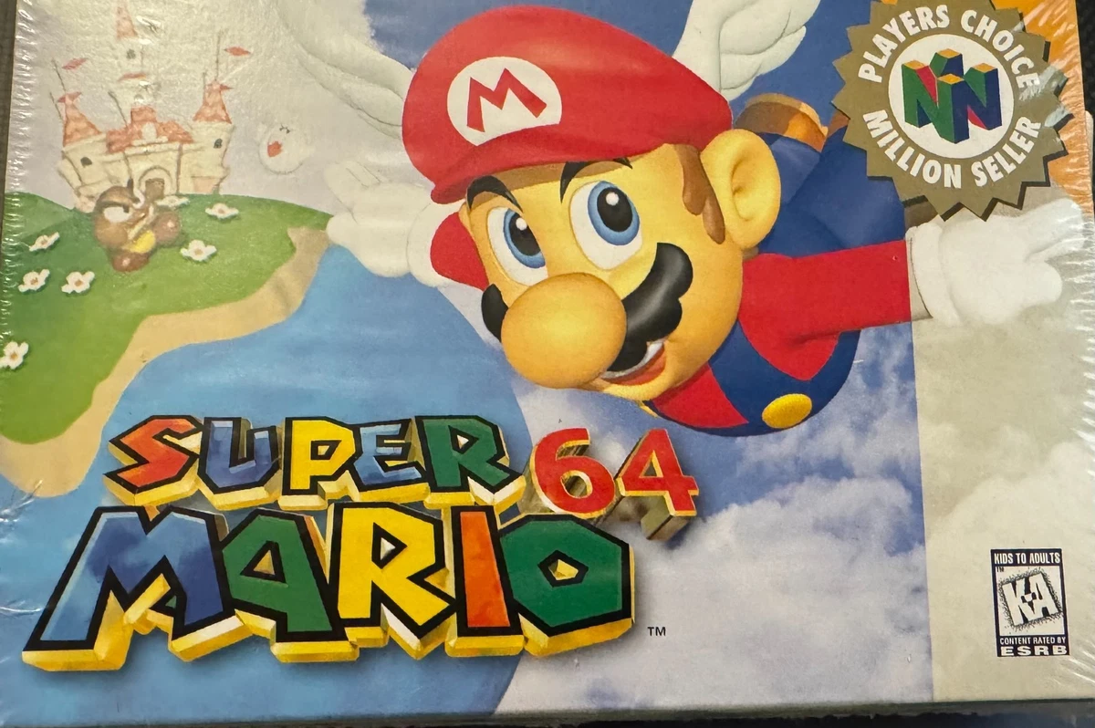 Super Mario 64 Sealed for sale - eBay