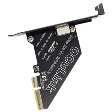 Adapter PCI-Express 4.0 PCIE 4X to Oculink SFF-8612 SFF-8611 Host Card for U....