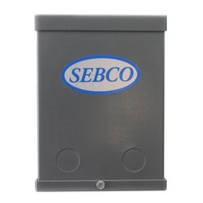 SEBCO INDUSTRIES 1111 LOW VOLTAGE LIGHTING TRANSFORMER, 120V:IN, 24VAC OUT, 100W