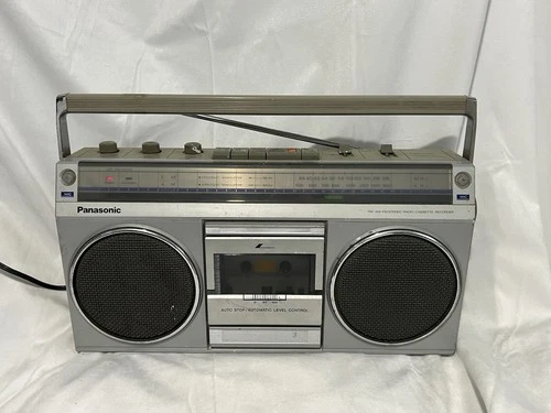 Vintage Working Panasonic RX-4940 Cassette Boombox