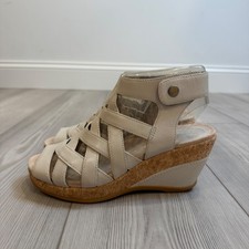 NEW Dansko Cecily Ivory Full Grain Leather St...