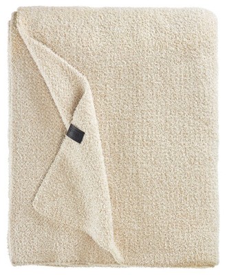 Schöner Wohnen Kollektion Decke Plaid Vivid Wohndecke Polyester beige 130x170cm