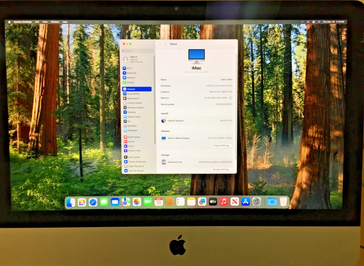 Apple iMac with Retina 4K display Desktops & All-in-Ones for sale