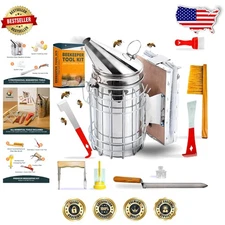 Complete Bee Keeping Starter Kit - All Essential Tools & Equipment for Beginners