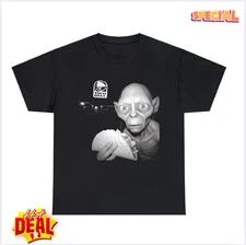 The Lord of the Rings Gollum Taco Bell T-Shirt, Funny Gollum Hoodie - Reprint !!
