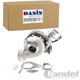 AKS DASIS TURBOLADER MIT DICHTUNGEN passend für AUDI A4 A6 SKODA SUPERB VW