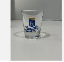 Kansas City Royals Shot Glass MLB In Bottom Combined Shipping