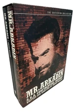 Mr. Arkadin -  Criterion Edition (3 DVD Box Set) VG COND Orson Wells