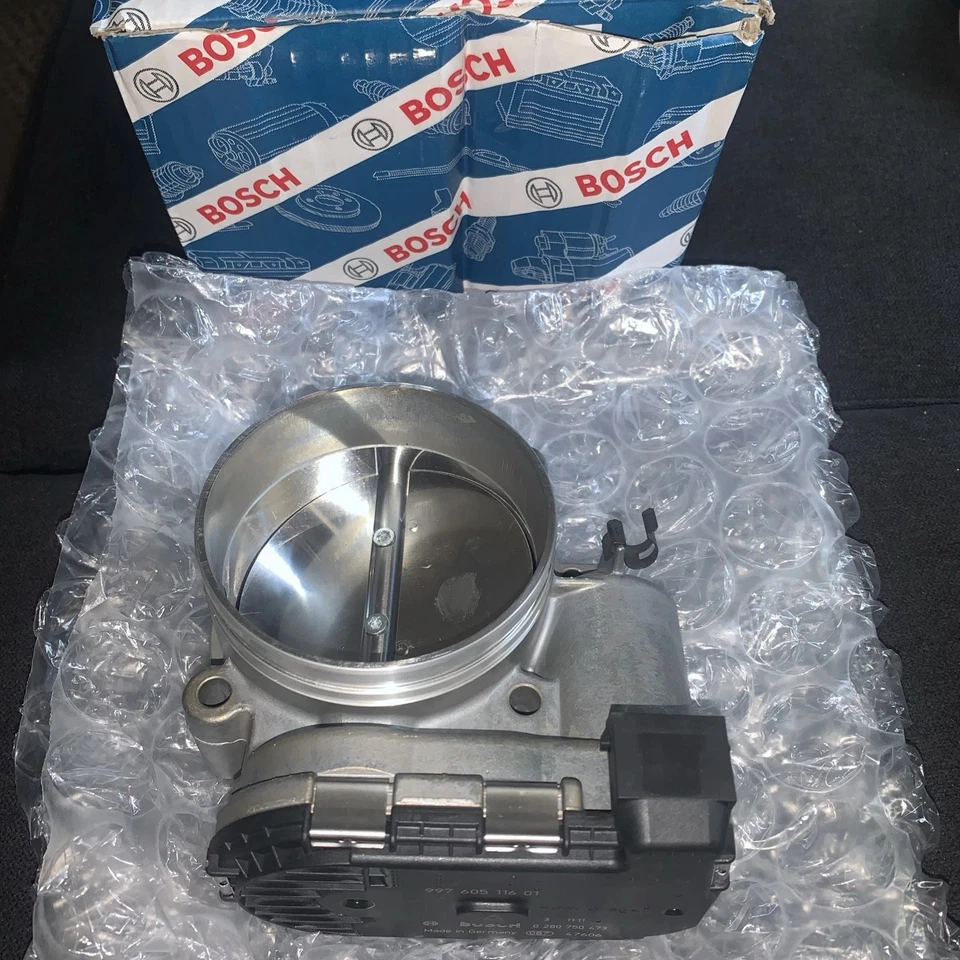 Cuerpo del acelerador de inyección de combustible 0280750473 para Porsche 918 Spyder Panamera 911 Foto 2 de 4