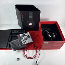 Beats By Dr. Dre Beats Studio Over-The-Ear Headphones Black Used W/box Papers