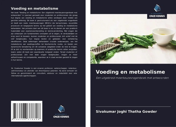 Sivakumar Joghi Thatha Gowder | Voeding En Metabolisme | Taschenbuch (2024)-image