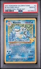 Blastoise Holo 2 Celebrations Classic Collection Pokemon PSA 10