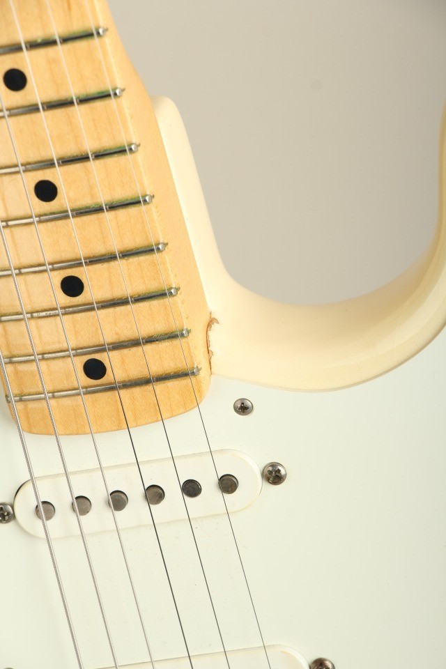 Fender New American Vintage 56 Stratocaster Aged White