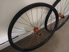Enve M50 MTB wheelset