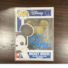 Funko Pop! Disney Mickey Mouse #01 Gold Glitter Vinyl Figure