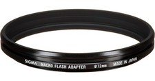 SIGMA MACRO FLASH ADAPTER 72mm Factory Original Ring Flash EM-140 DG FAST SHIP 