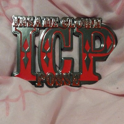 Insane Clown Posse ICP Belt Buckle Licensed by FEA Merchandising