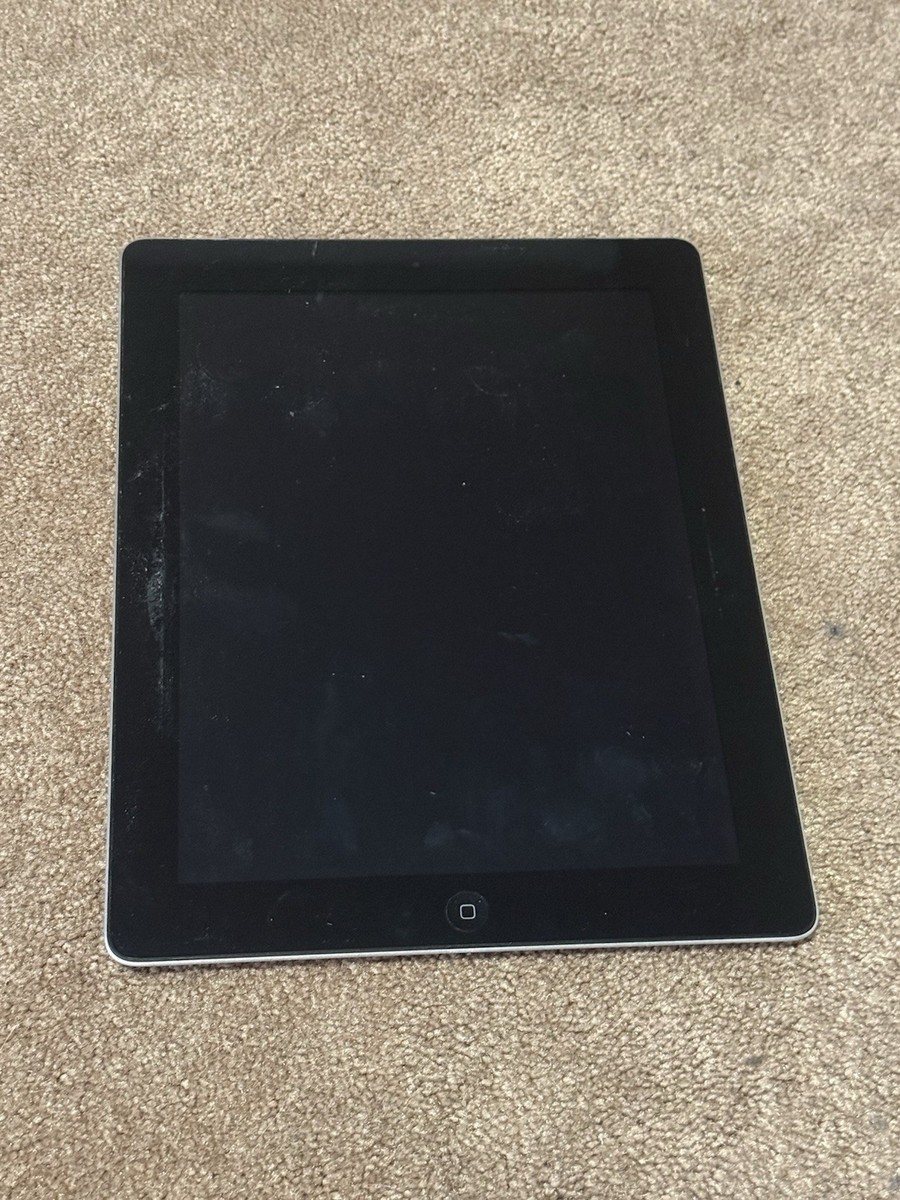 Apple iPad 2nd Gen A1395 9.7” WiFi Tablet Black For Parts | eBay