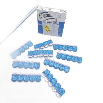 SofLens Daily Disposable Tageskontaktlinsen 90 Linsen BC 8,6 - Unvollständig