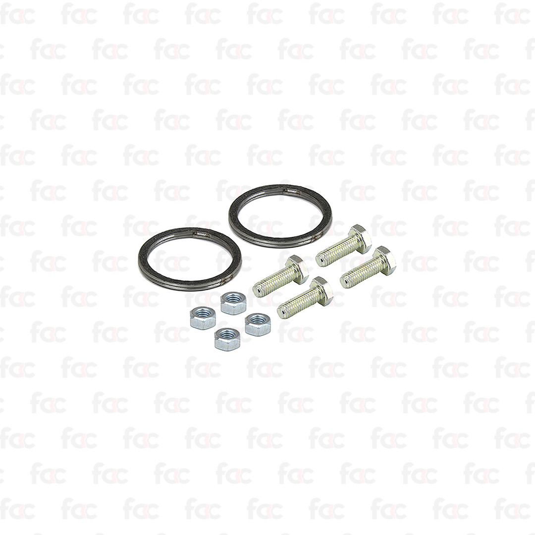 Petrol Catalytic Converter Fitting Kit For Toyota Carina 2.0 92-96 Euro 2