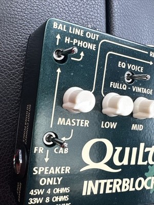 QUILTER INTERBLOCK 45 Guitar Amp | eBay