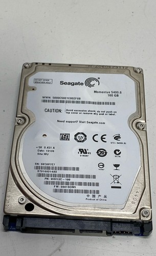 Seagate Internal Hard Drives (Bundle of 2, Wiped) - Afbeelding 4 van 5